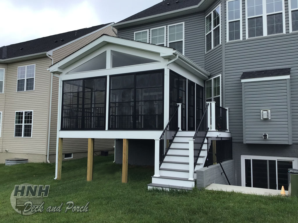 3 season room with Sunspace Weather Master sliding windows