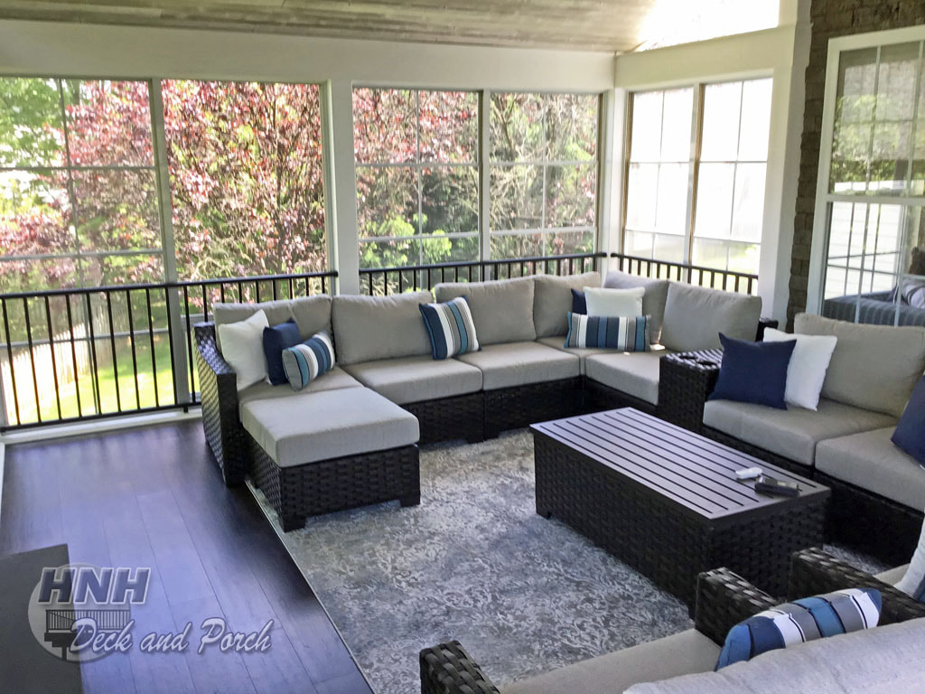 3 season room with Sunspace Weather Master sliding windows
