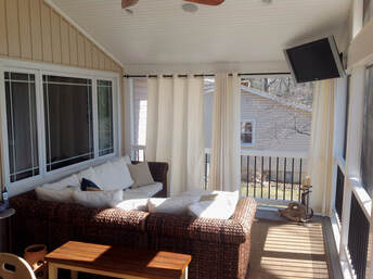 HNH Deck and Porch Screened Room